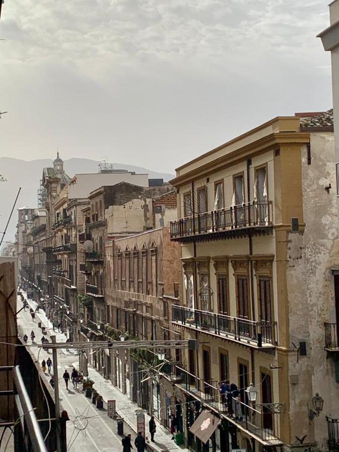 Ferienwohnung Casa Queda Palermo Exterior foto