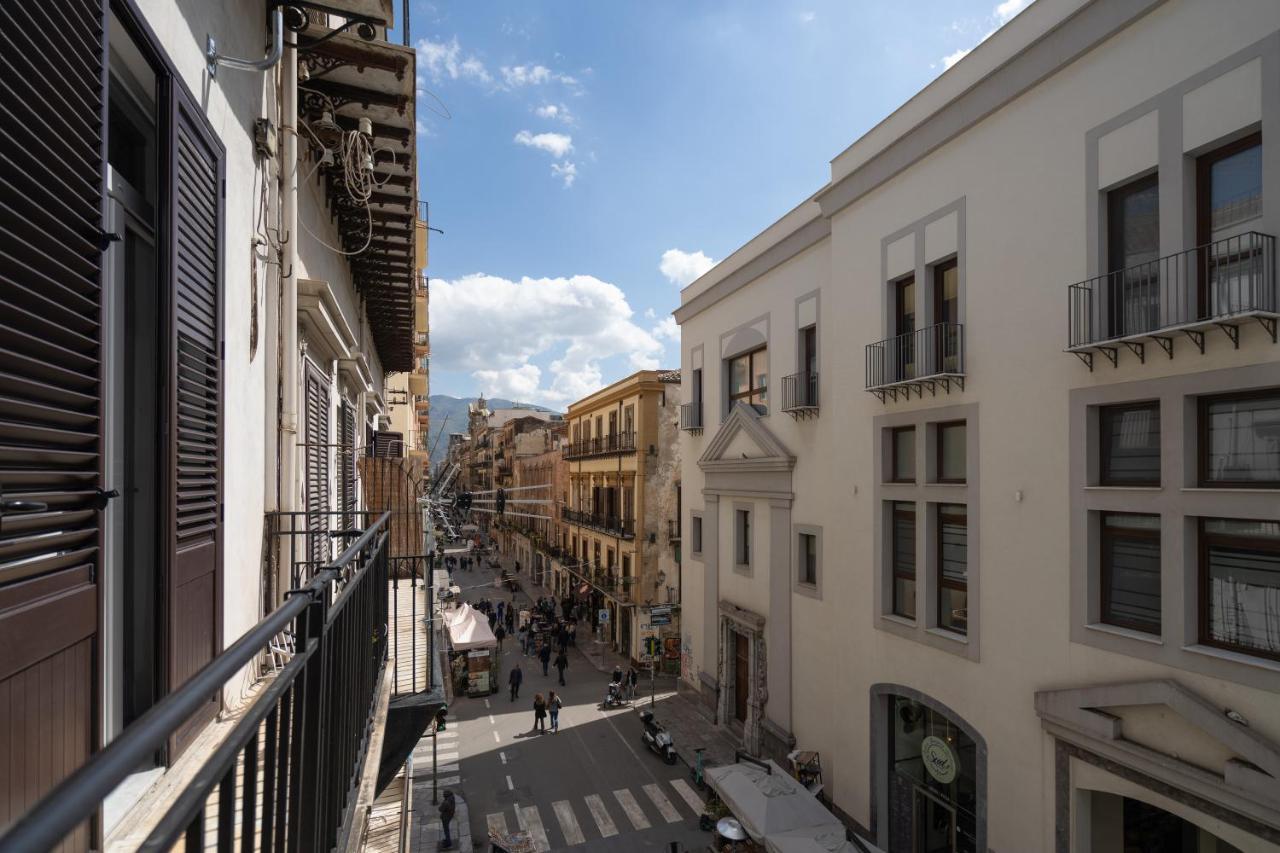 Ferienwohnung Casa Queda Palermo Exterior foto