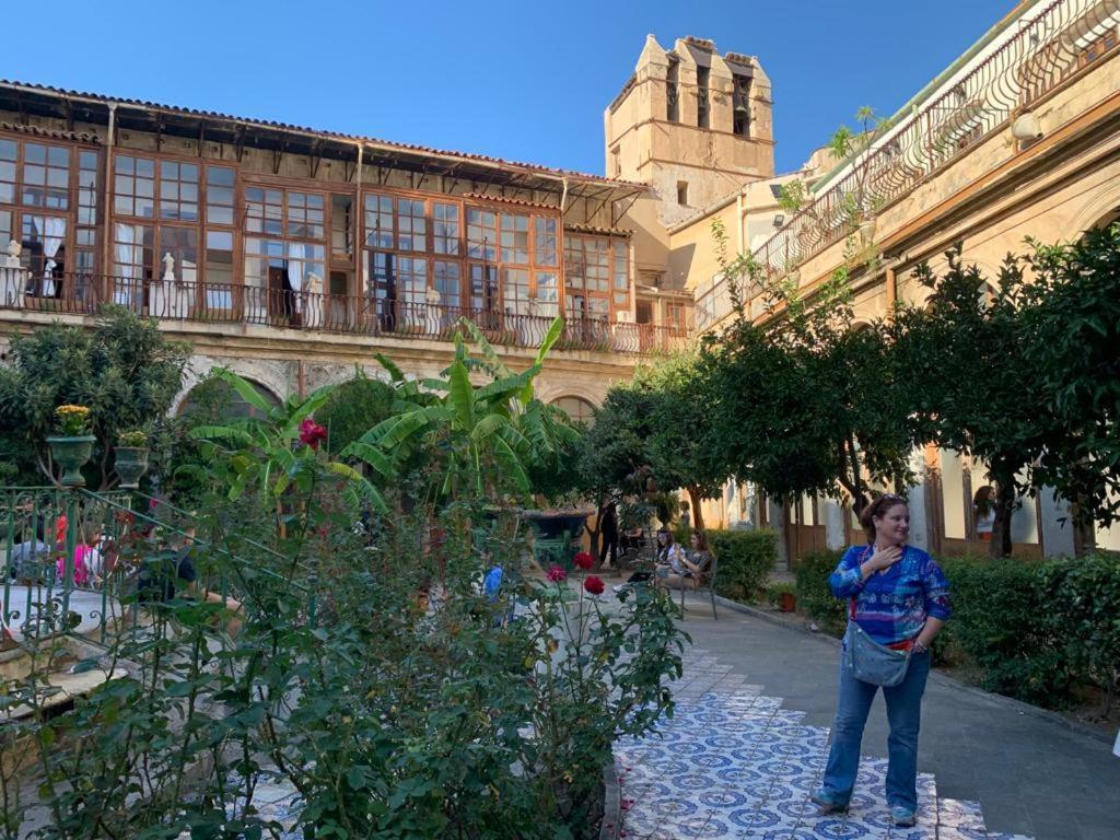 Ferienwohnung Casa Queda Palermo Exterior foto