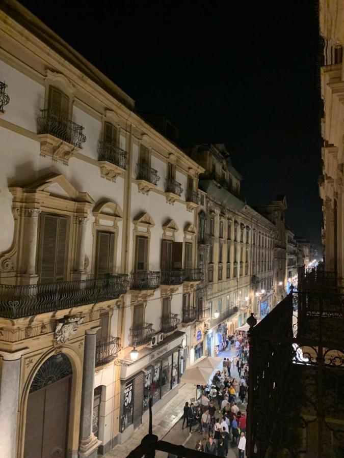 Ferienwohnung Casa Queda Palermo Exterior foto